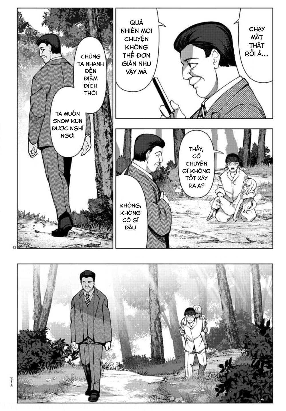Darwins Game: Chapter 122
