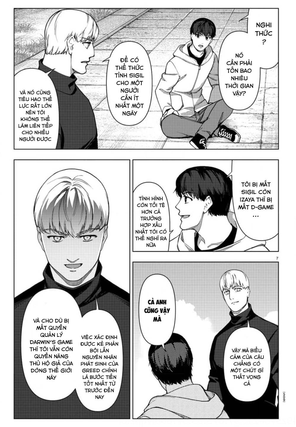 Darwins Game: Chapter 122