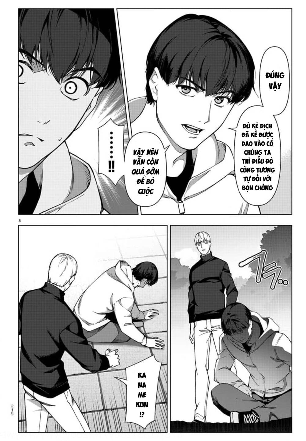 Darwins Game: Chapter 122