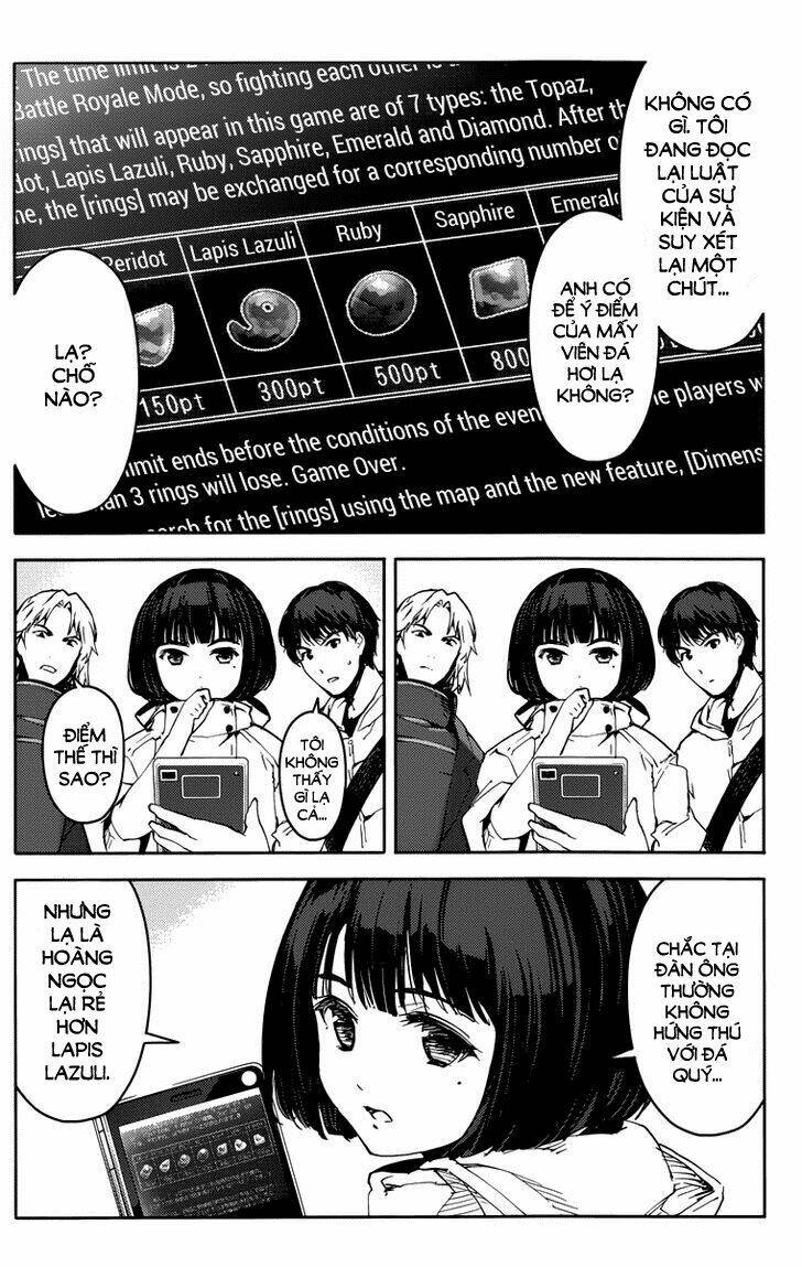 Darwins Game: Chapter 14.2