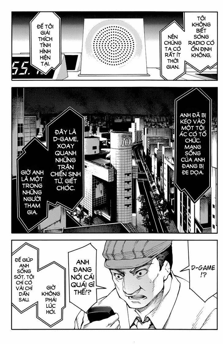 Darwins Game: Chapter 14.2