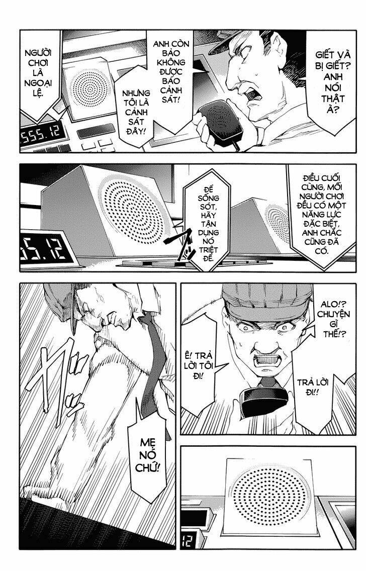 Darwins Game: Chapter 14.2