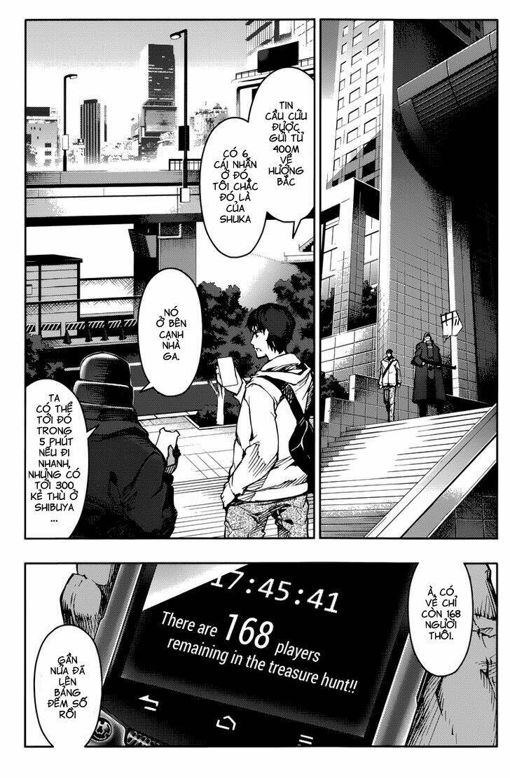 Darwins Game: Chapter 15