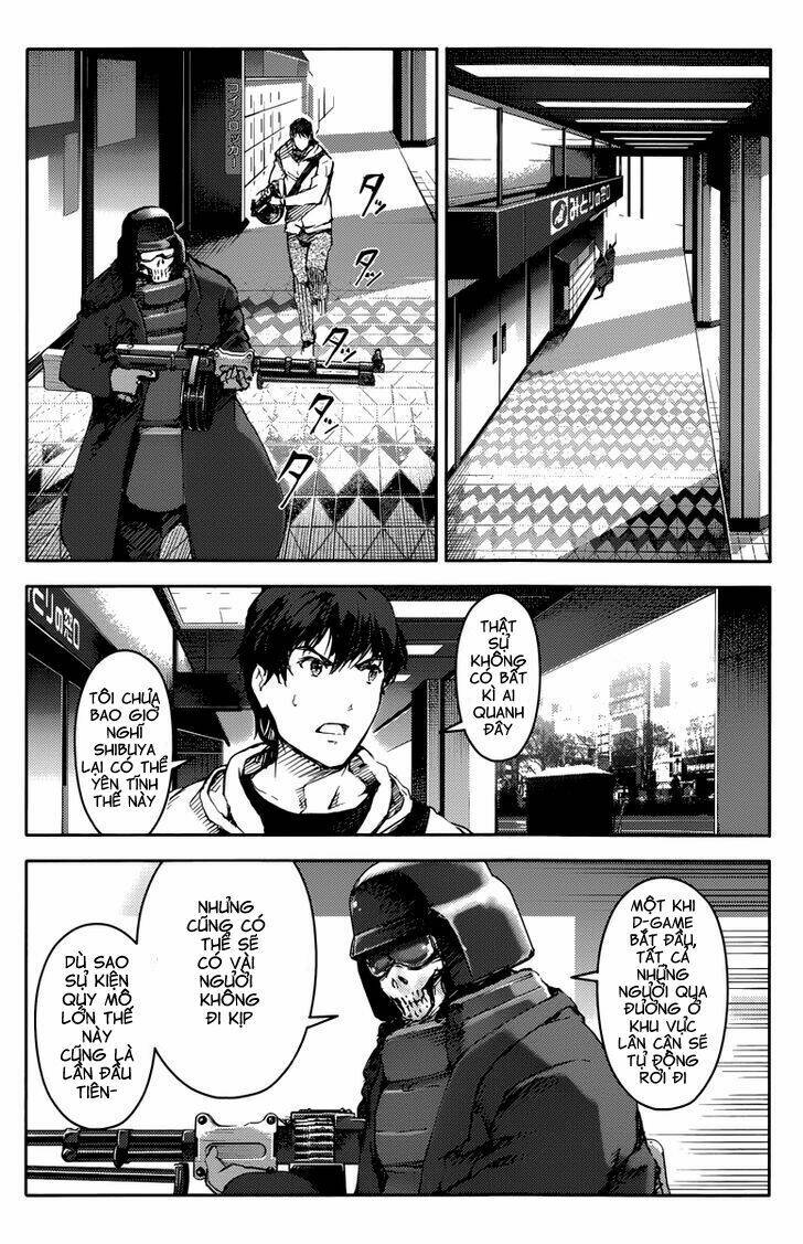 Darwins Game: Chapter 15