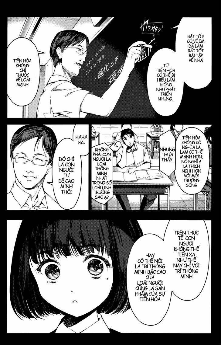 Darwins Game: Chapter 16