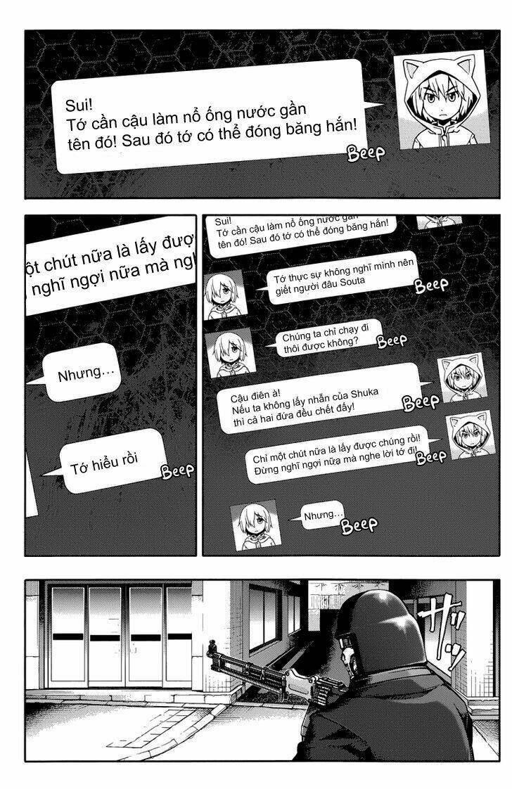 Darwins Game: Chapter 16