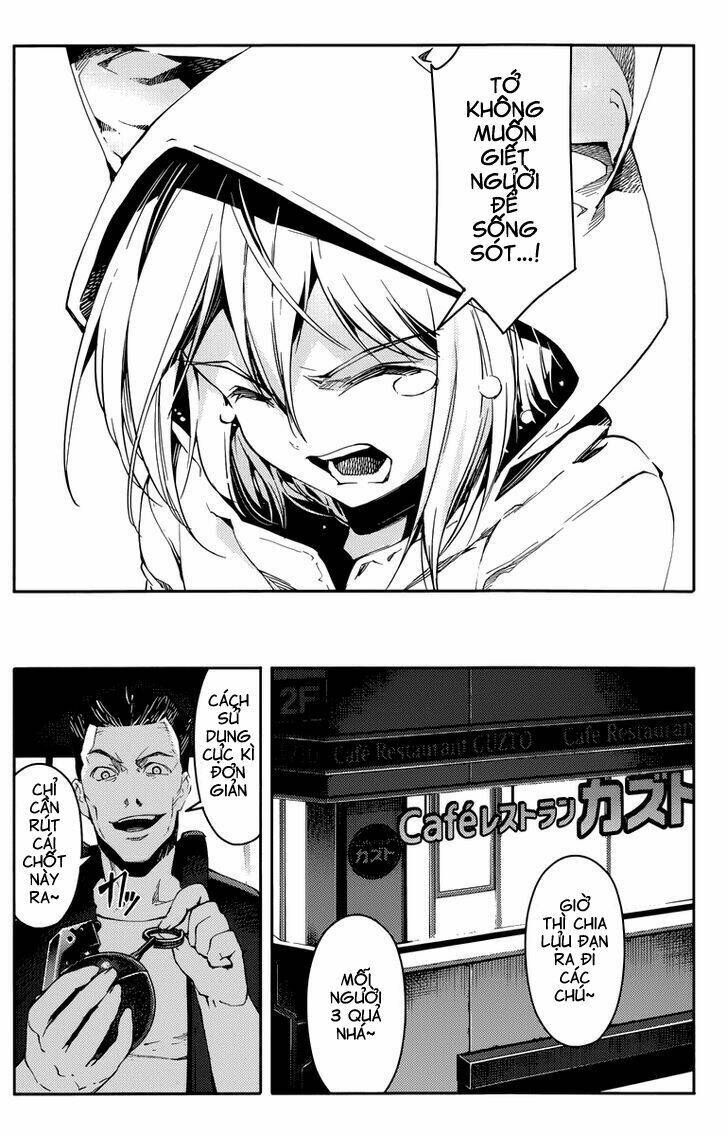 Darwins Game: Chapter 16