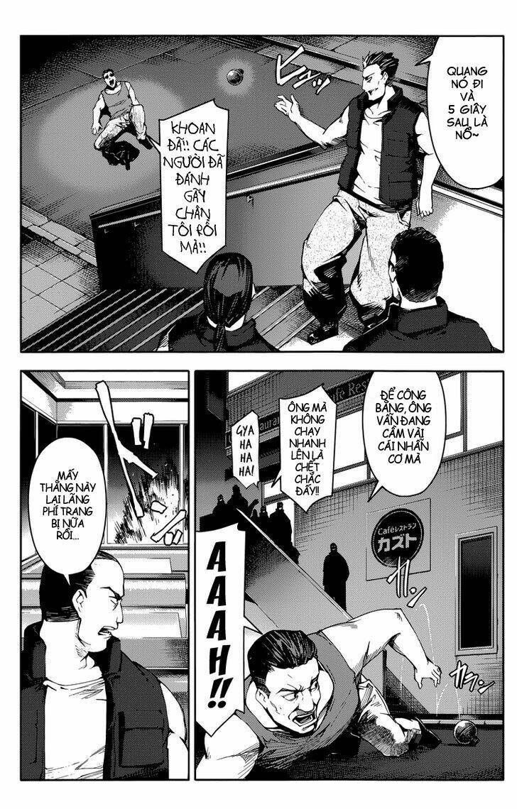Darwins Game: Chapter 16