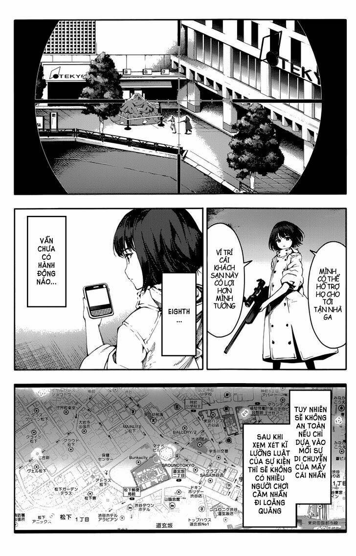 Darwins Game: Chapter 16