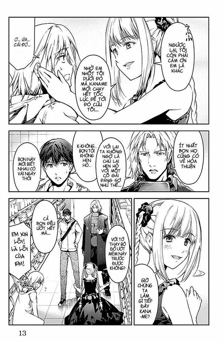 Darwins Game: Chapter 17