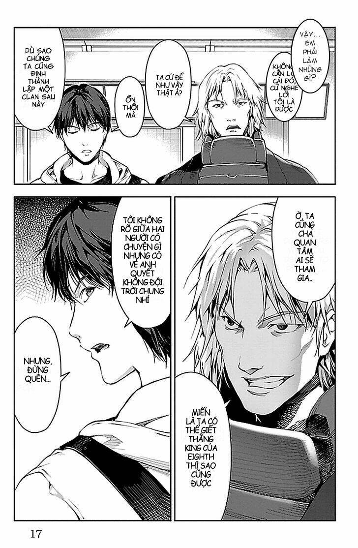 Darwins Game: Chapter 17