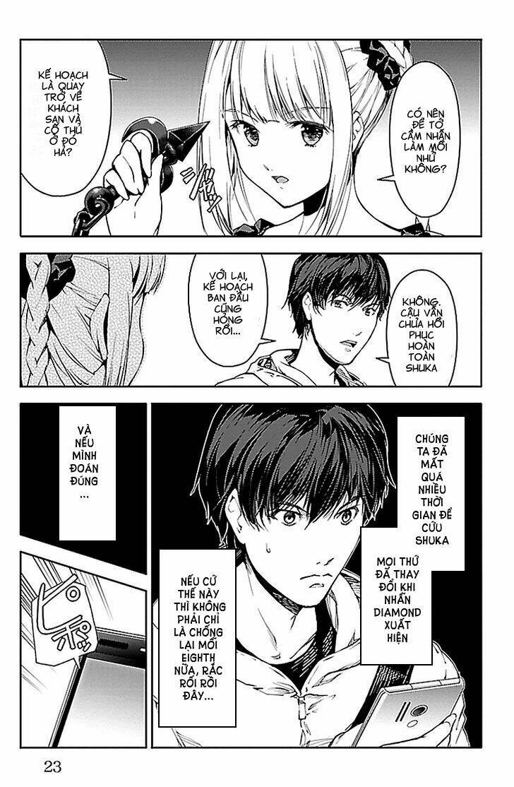 Darwins Game: Chapter 17