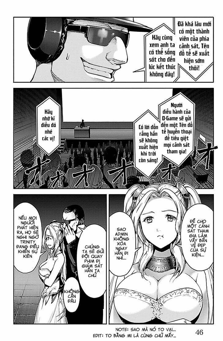 Darwins Game: Chapter 17