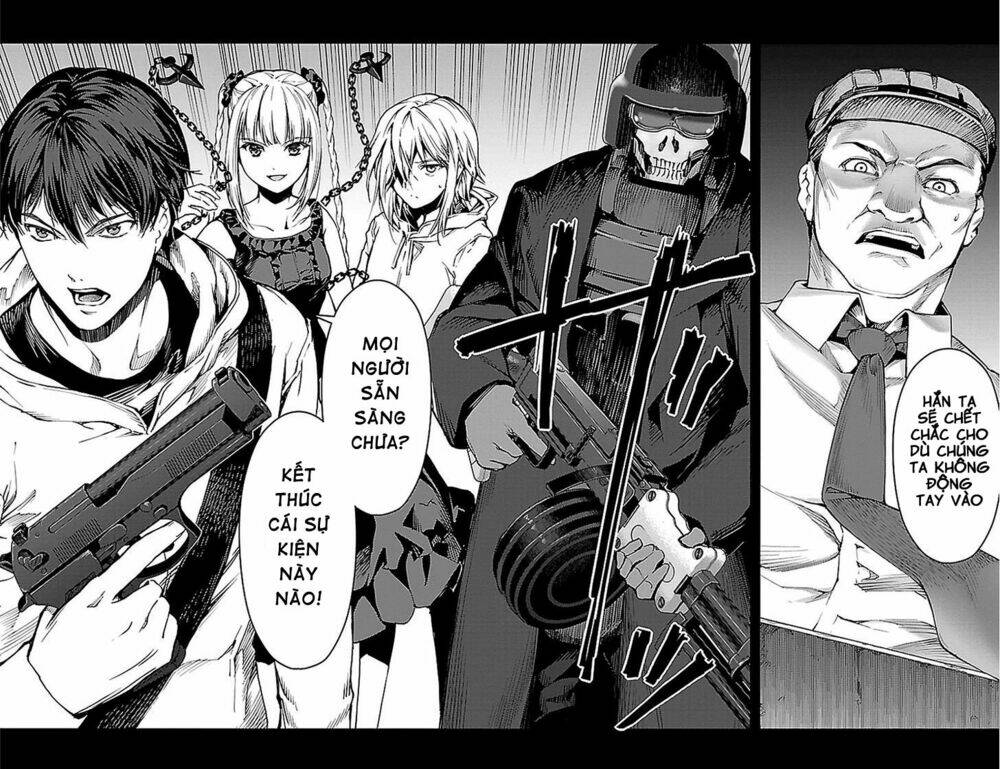 Darwins Game: Chapter 17