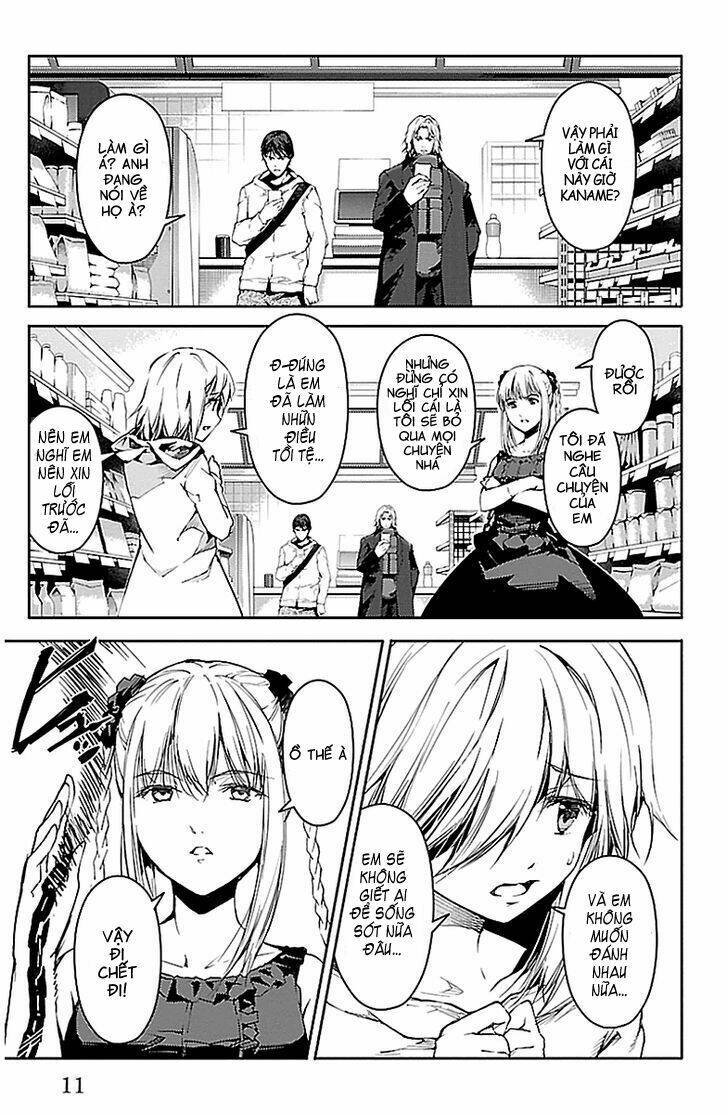 Darwins Game: Chapter 17