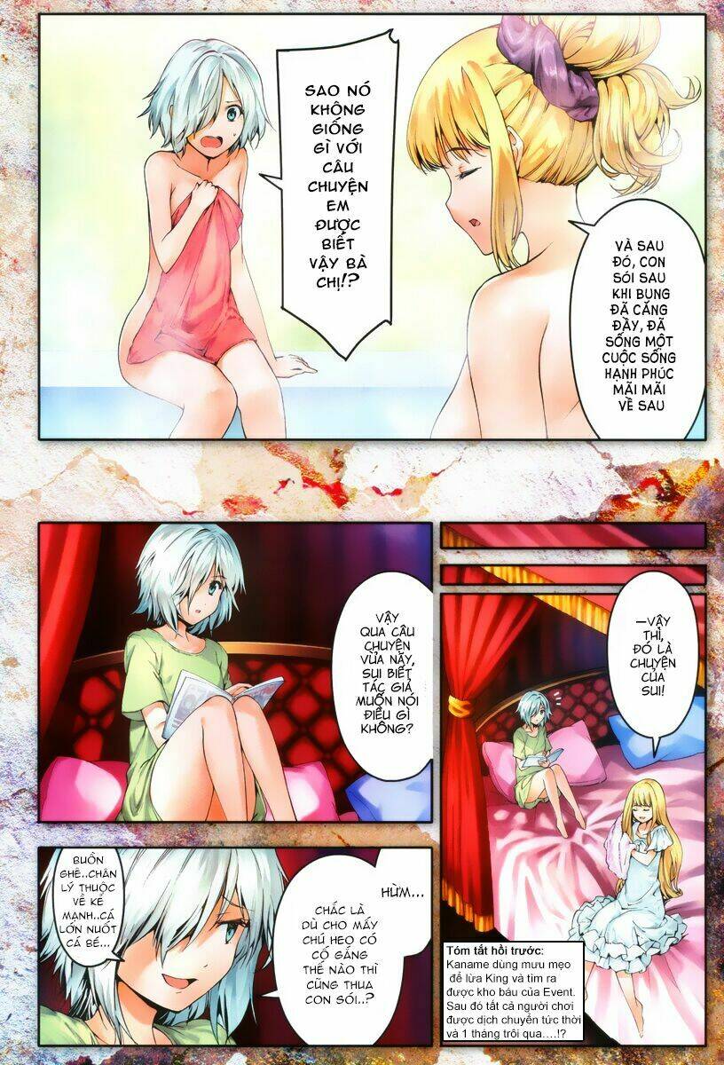 Darwins Game: Chapter 22