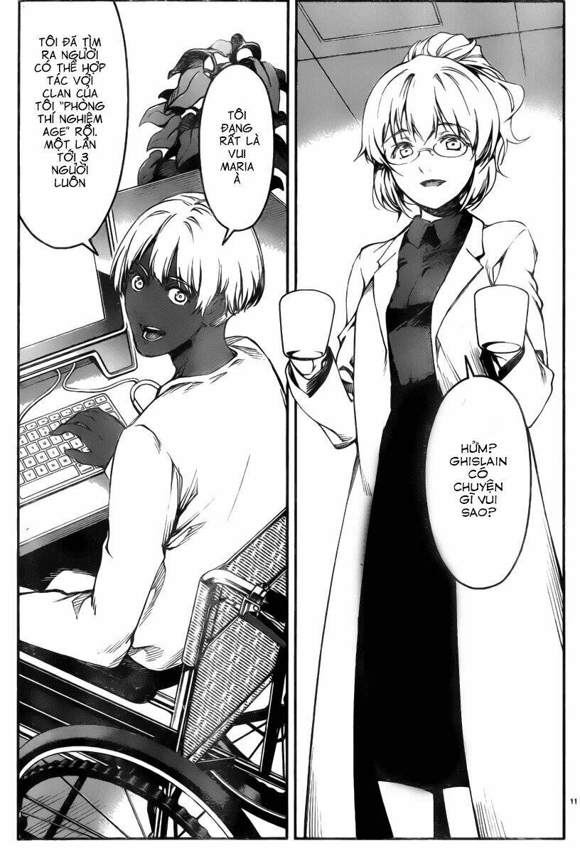 Darwins Game: Chapter 22