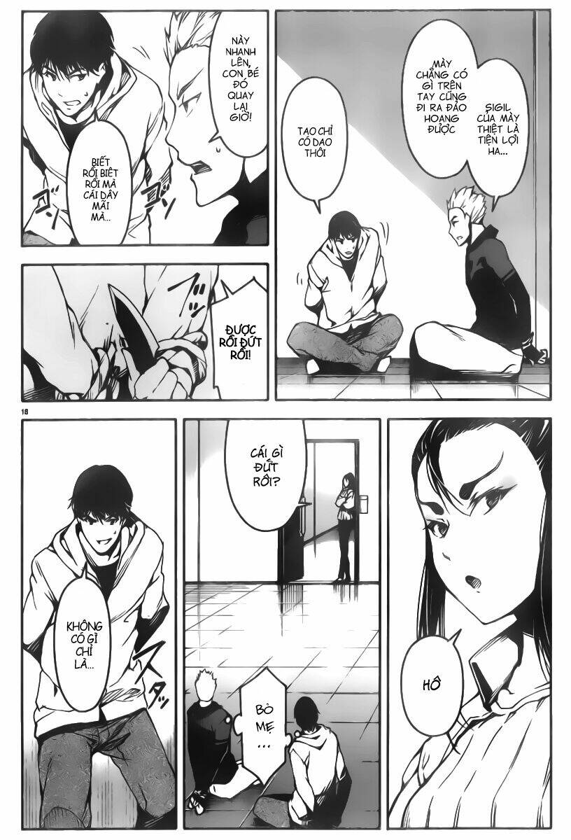 Darwins Game: Chapter 24