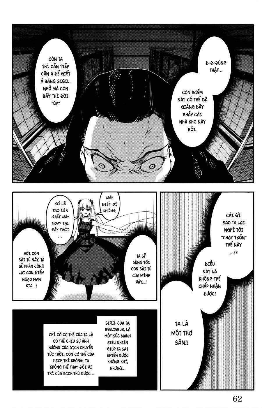 Darwins Game: Chapter 30
