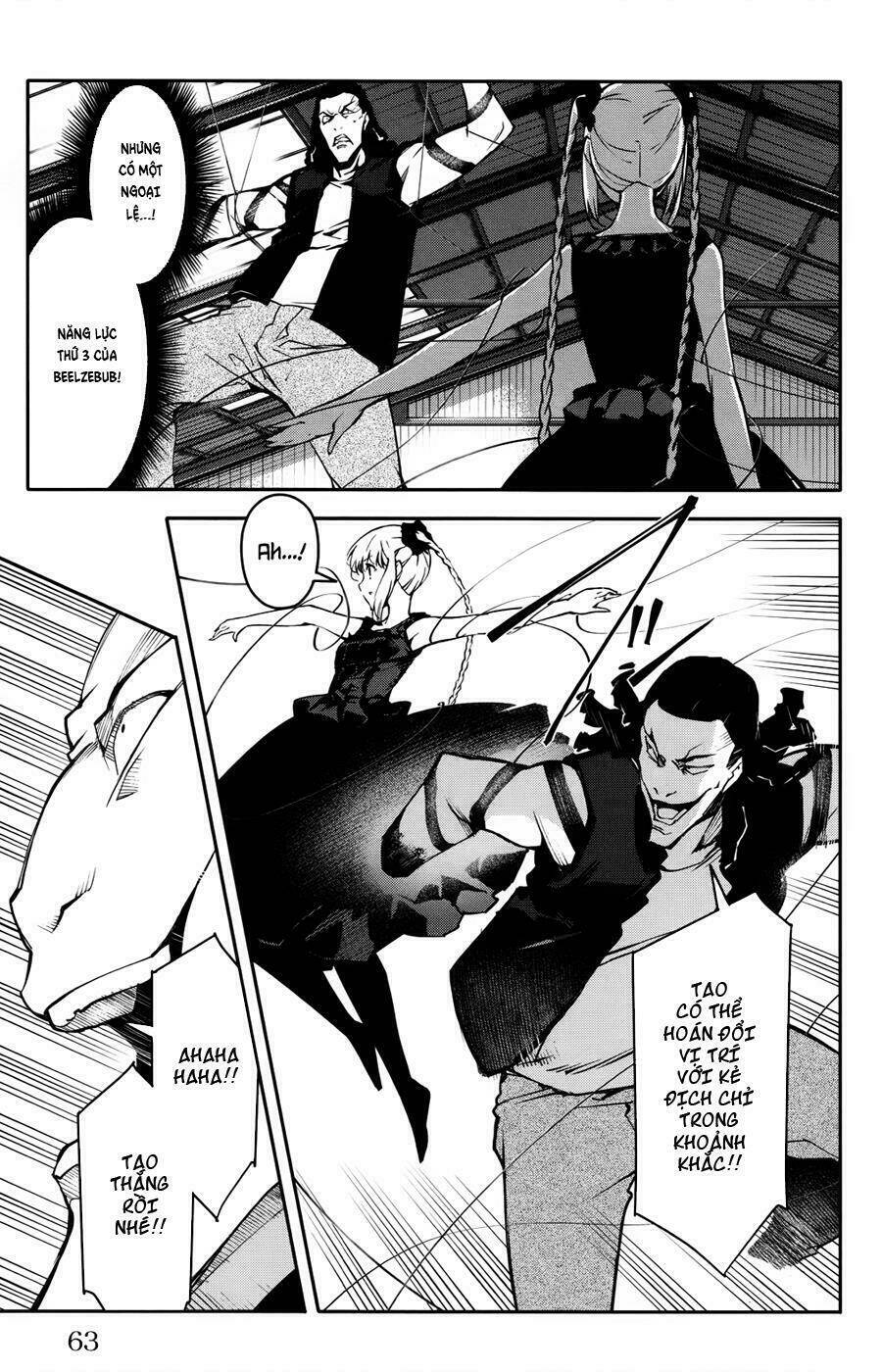 Darwins Game: Chapter 30