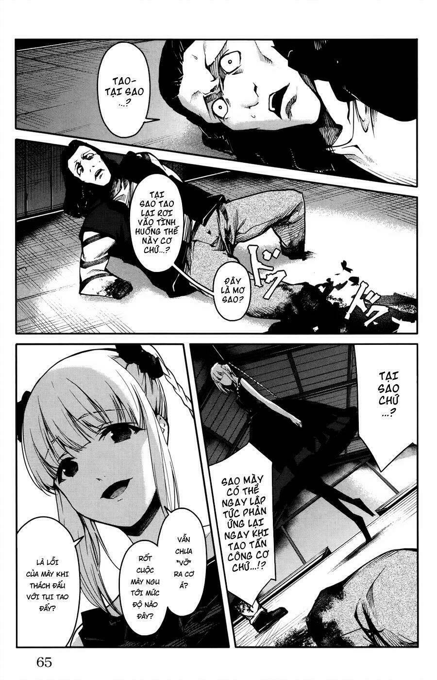Darwins Game: Chapter 30
