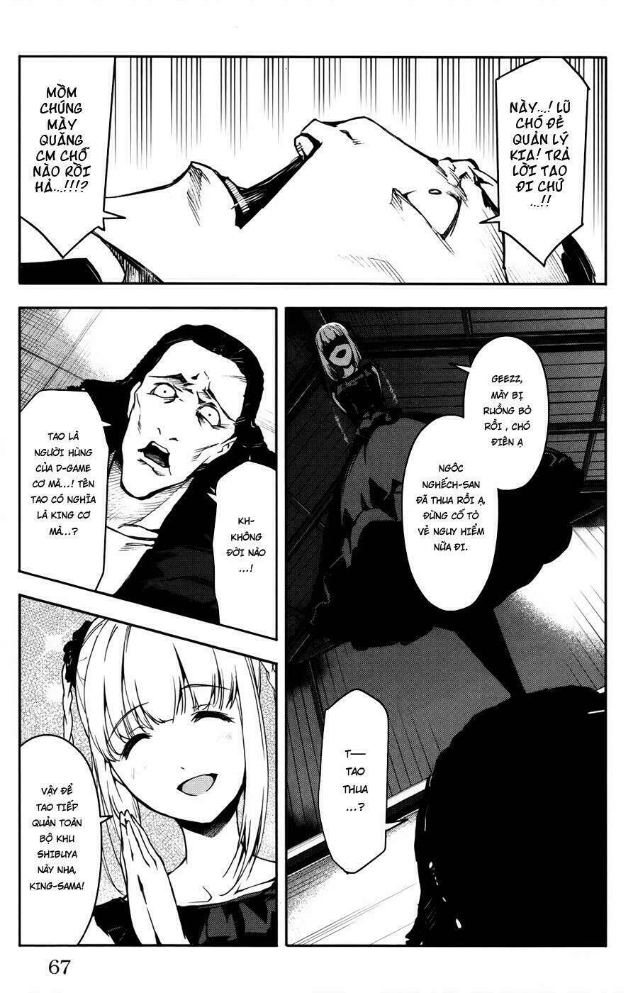 Darwins Game: Chapter 30