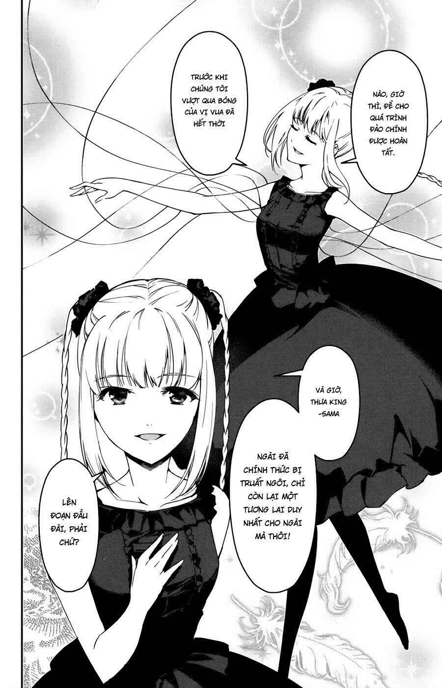 Darwins Game: Chapter 30
