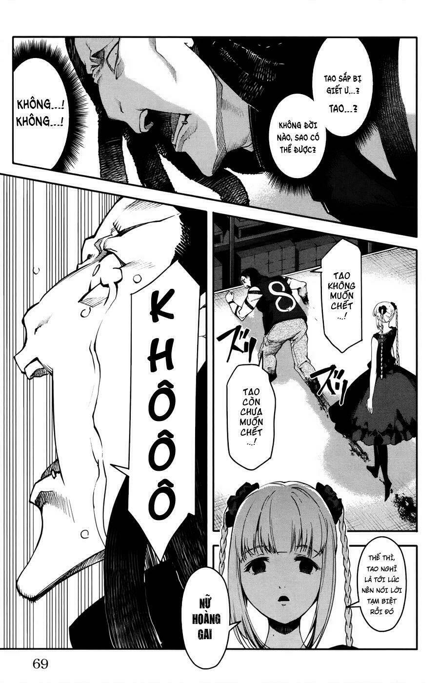 Darwins Game: Chapter 30