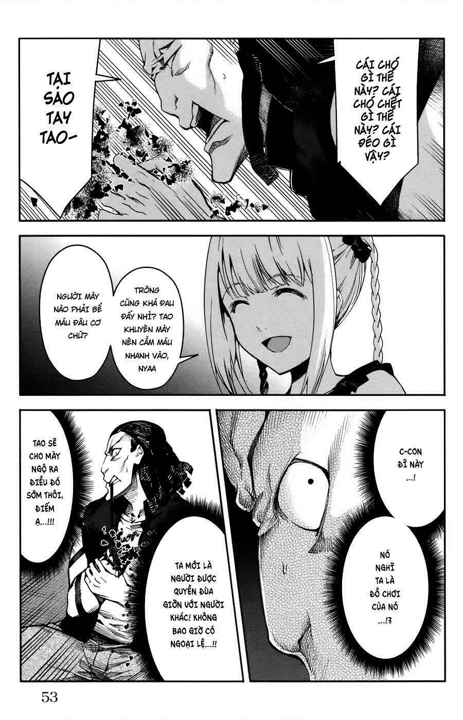 Darwins Game: Chapter 30