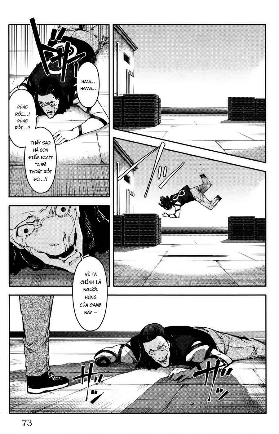 Darwins Game: Chapter 30