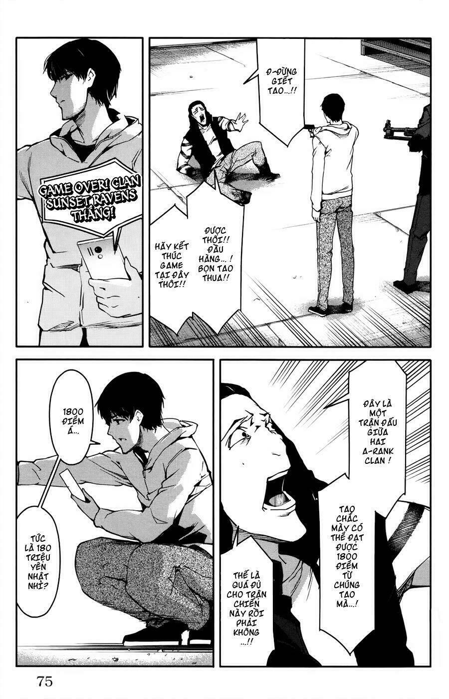 Darwins Game: Chapter 30