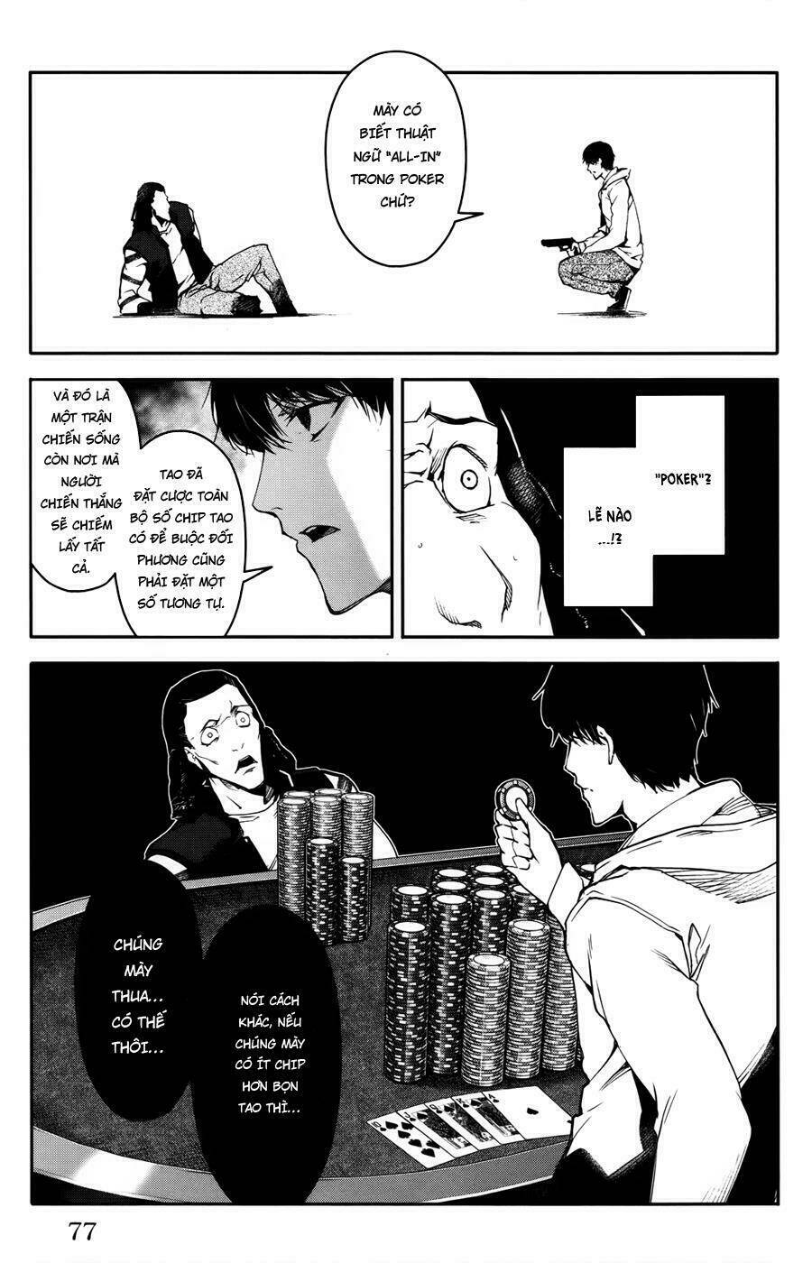 Darwins Game: Chapter 30