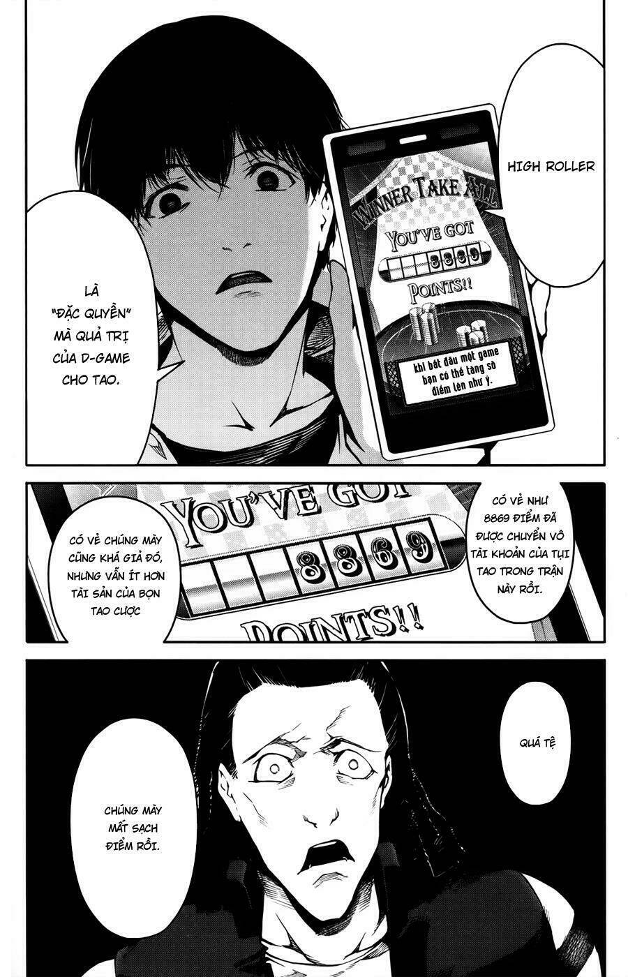 Darwins Game: Chapter 30