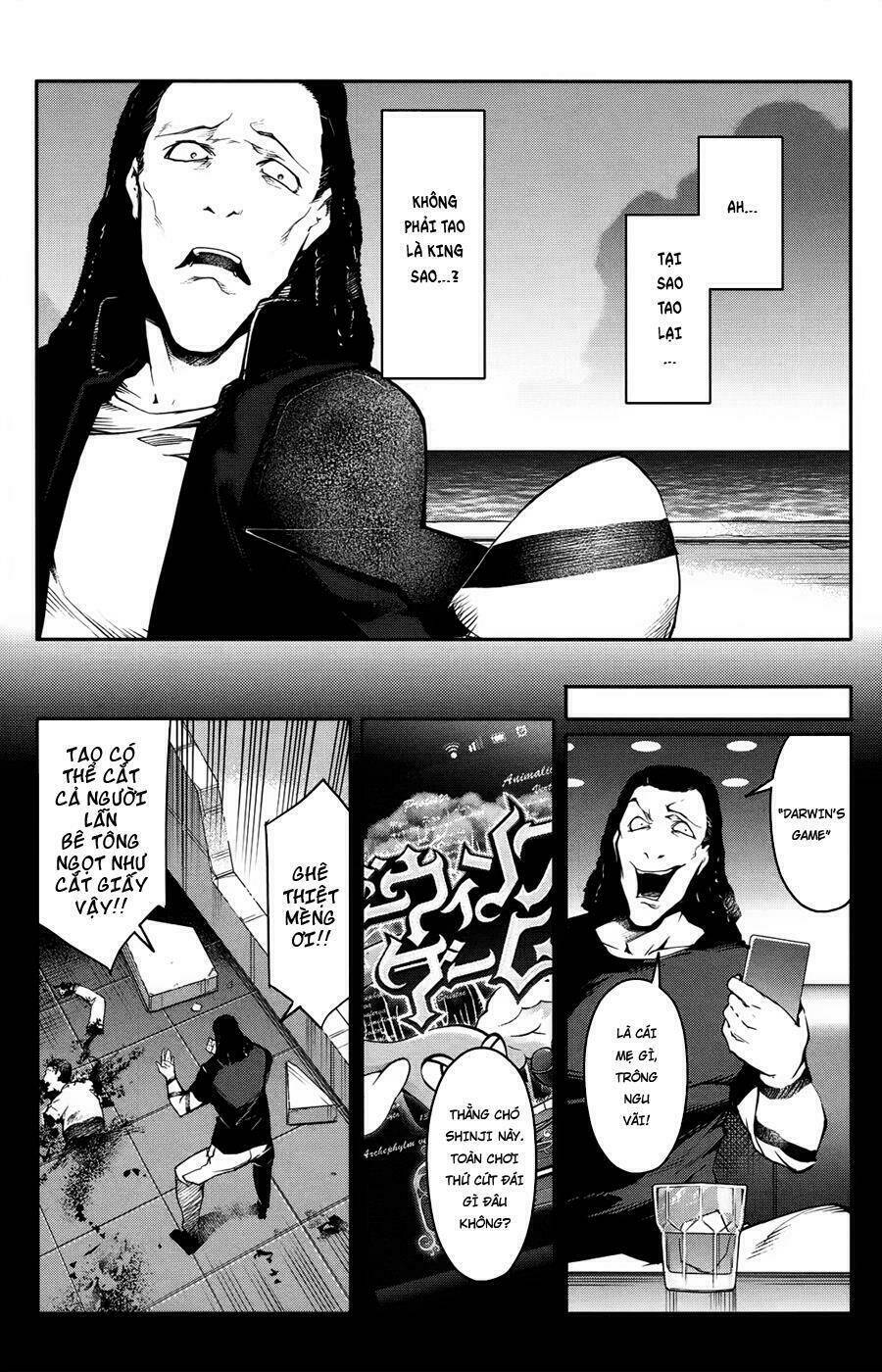 Darwins Game: Chapter 30