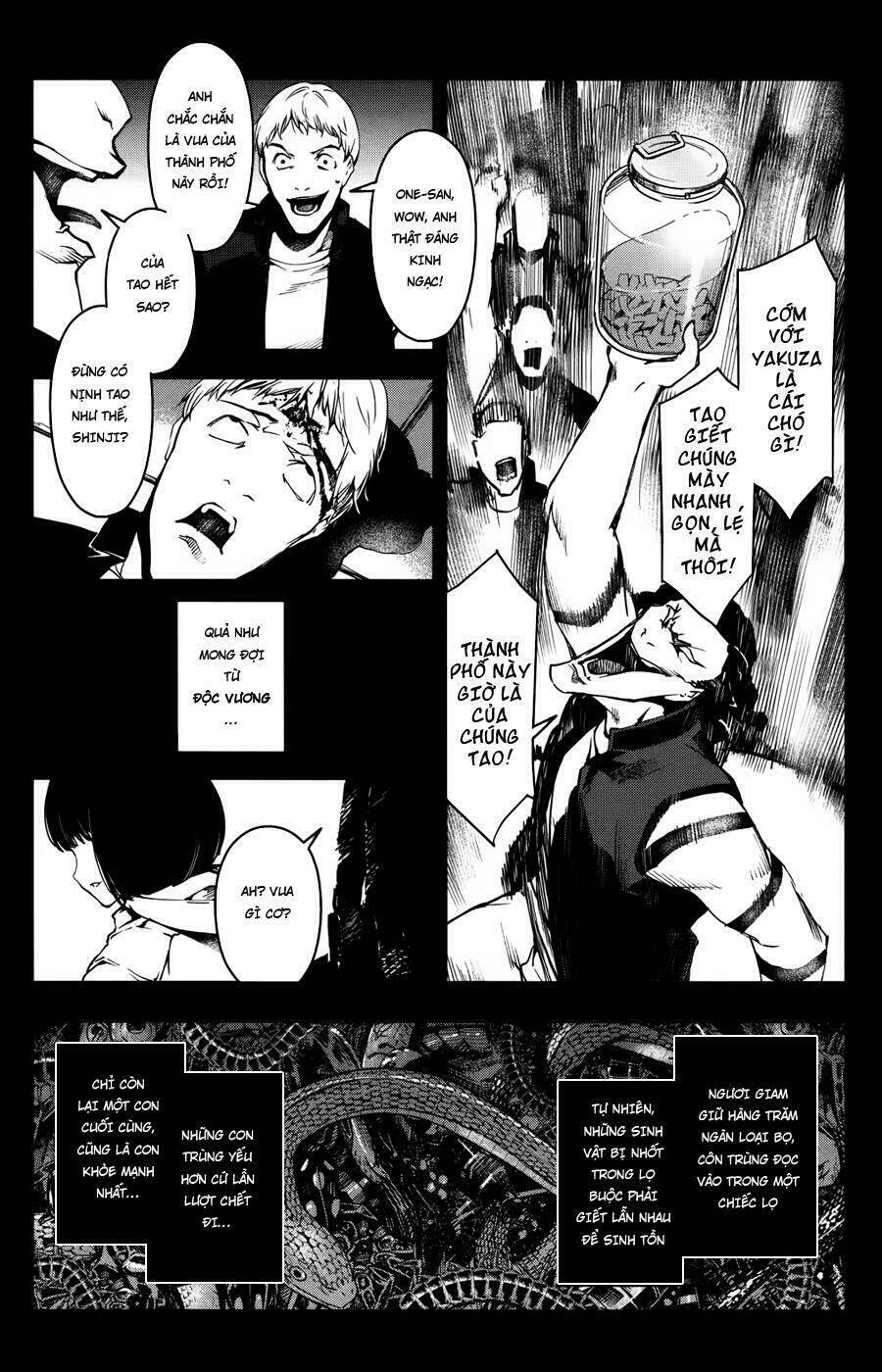 Darwins Game: Chapter 30