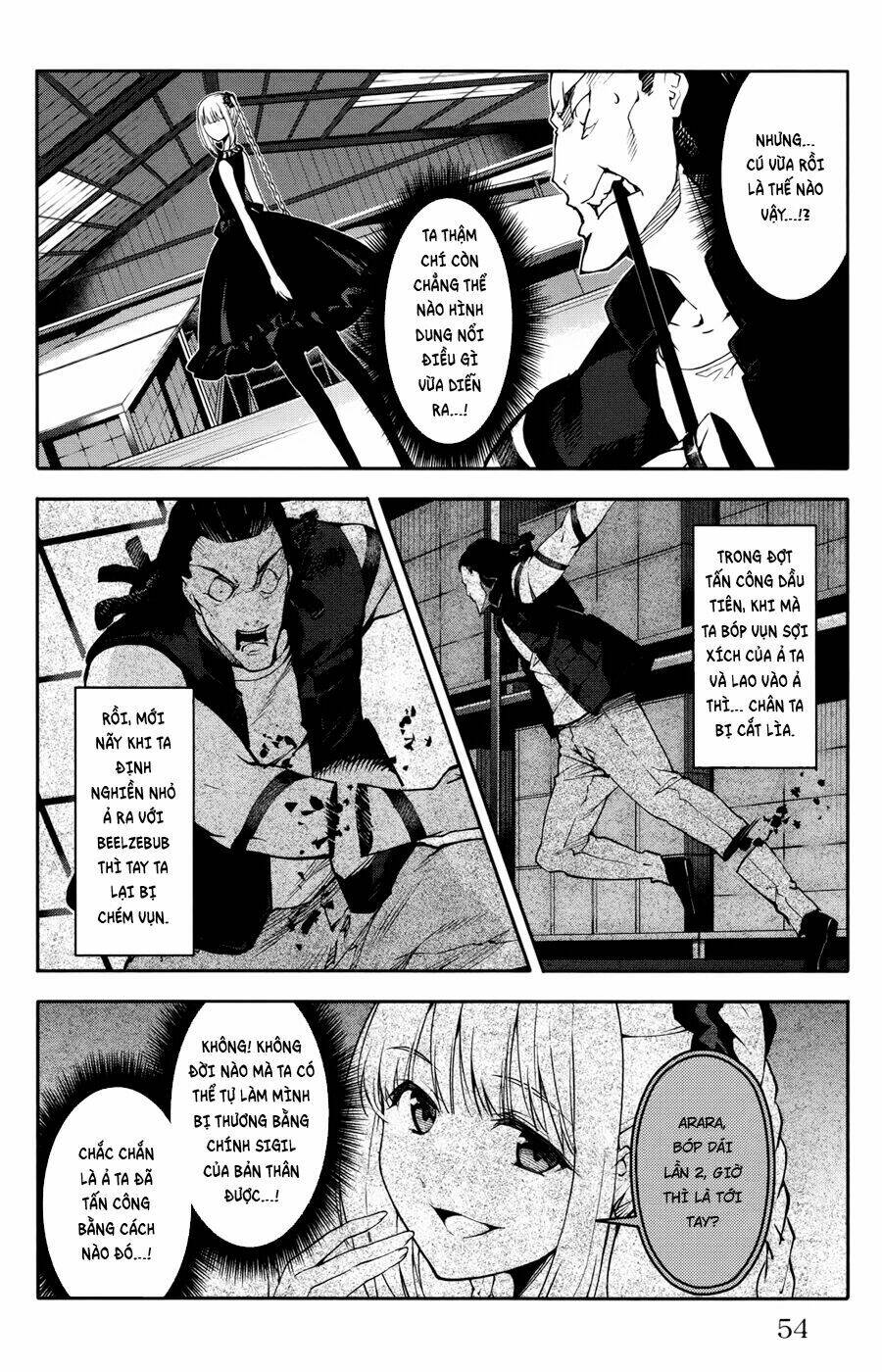Darwins Game: Chapter 30