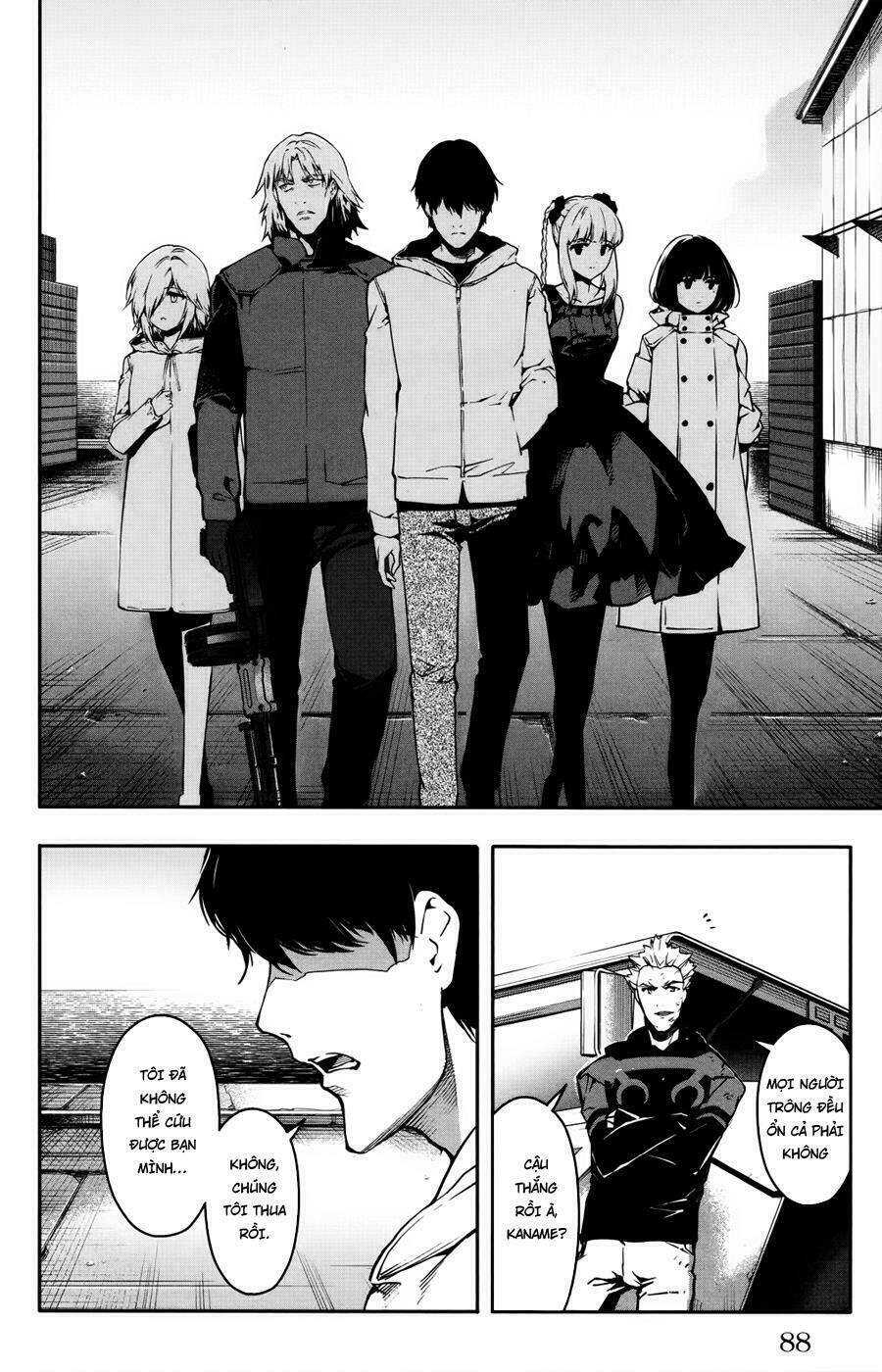 Darwins Game: Chapter 30