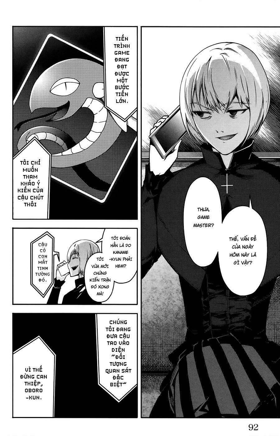 Darwins Game: Chapter 30