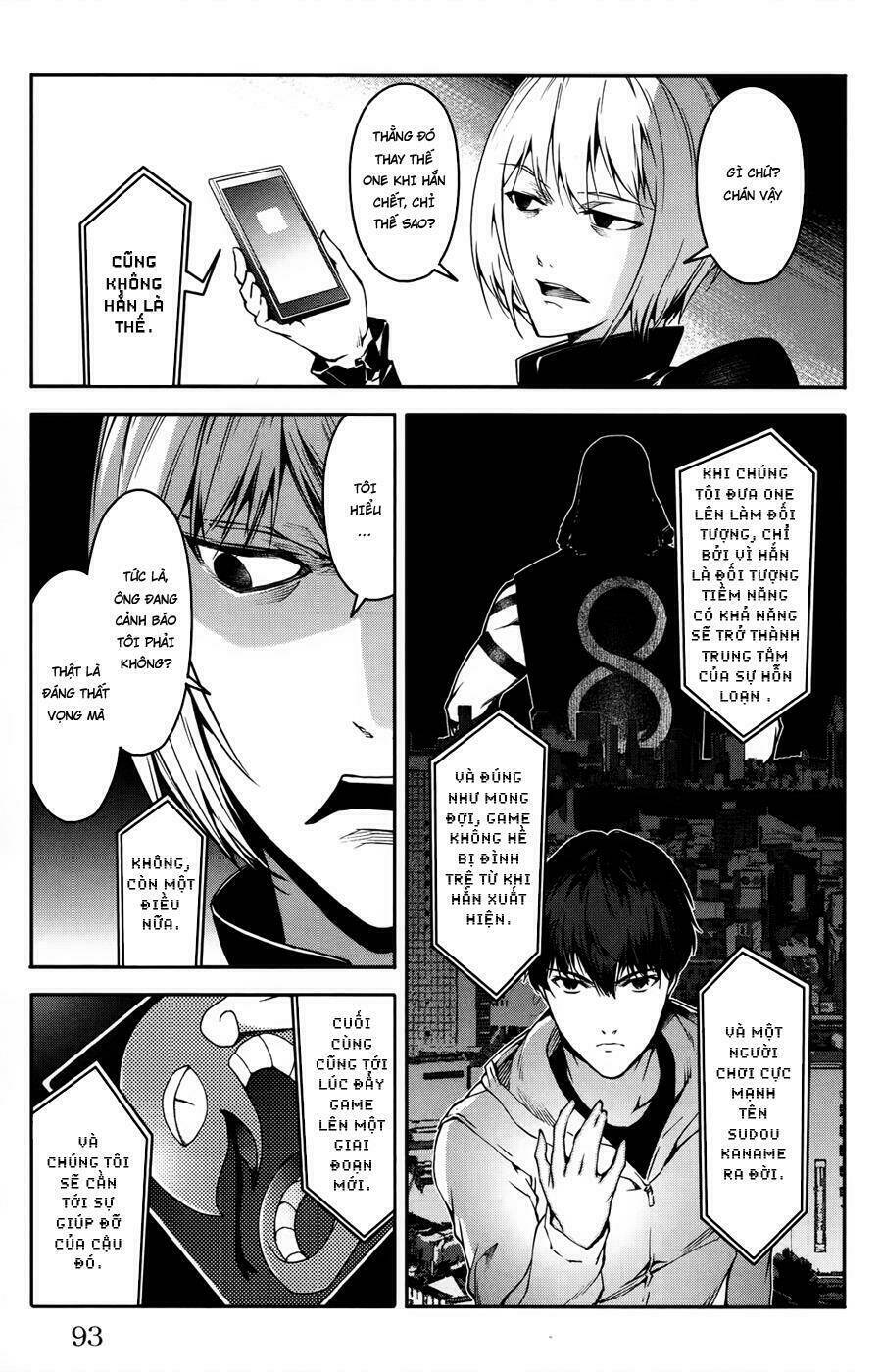 Darwins Game: Chapter 30