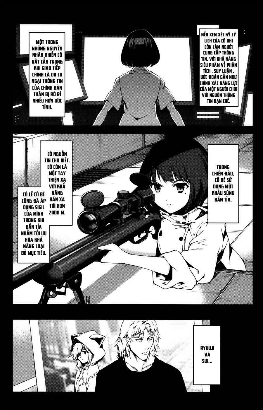 Darwins Game: Chapter 31
