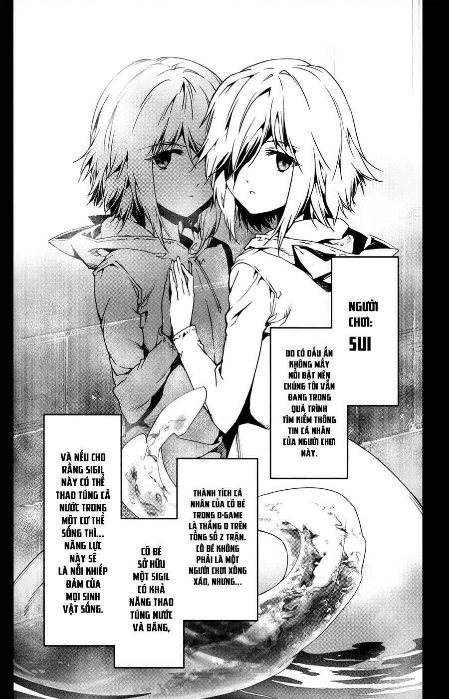 Darwins Game: Chapter 31