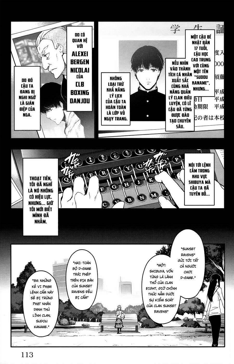 Darwins Game: Chapter 31