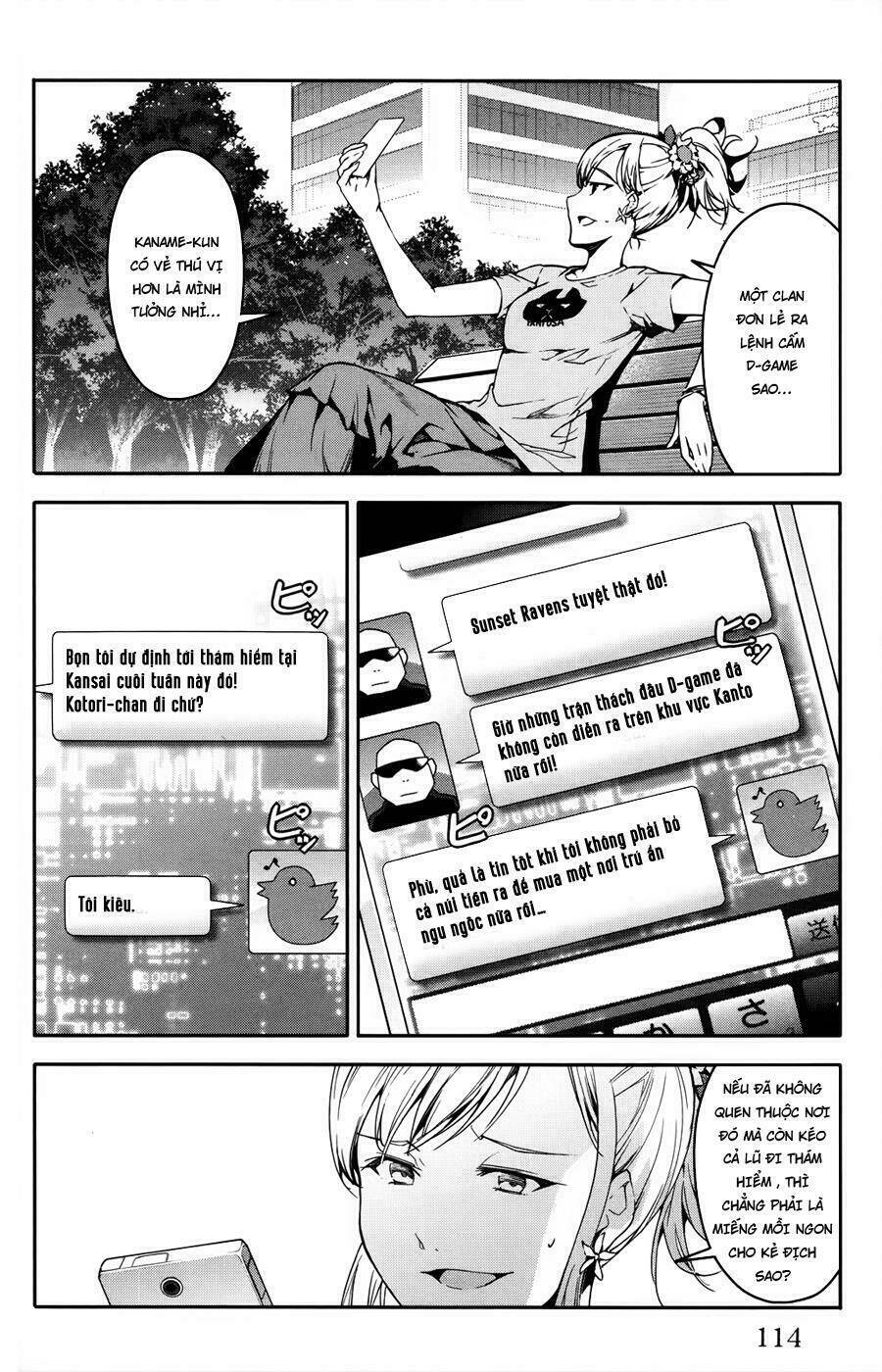 Darwins Game: Chapter 31