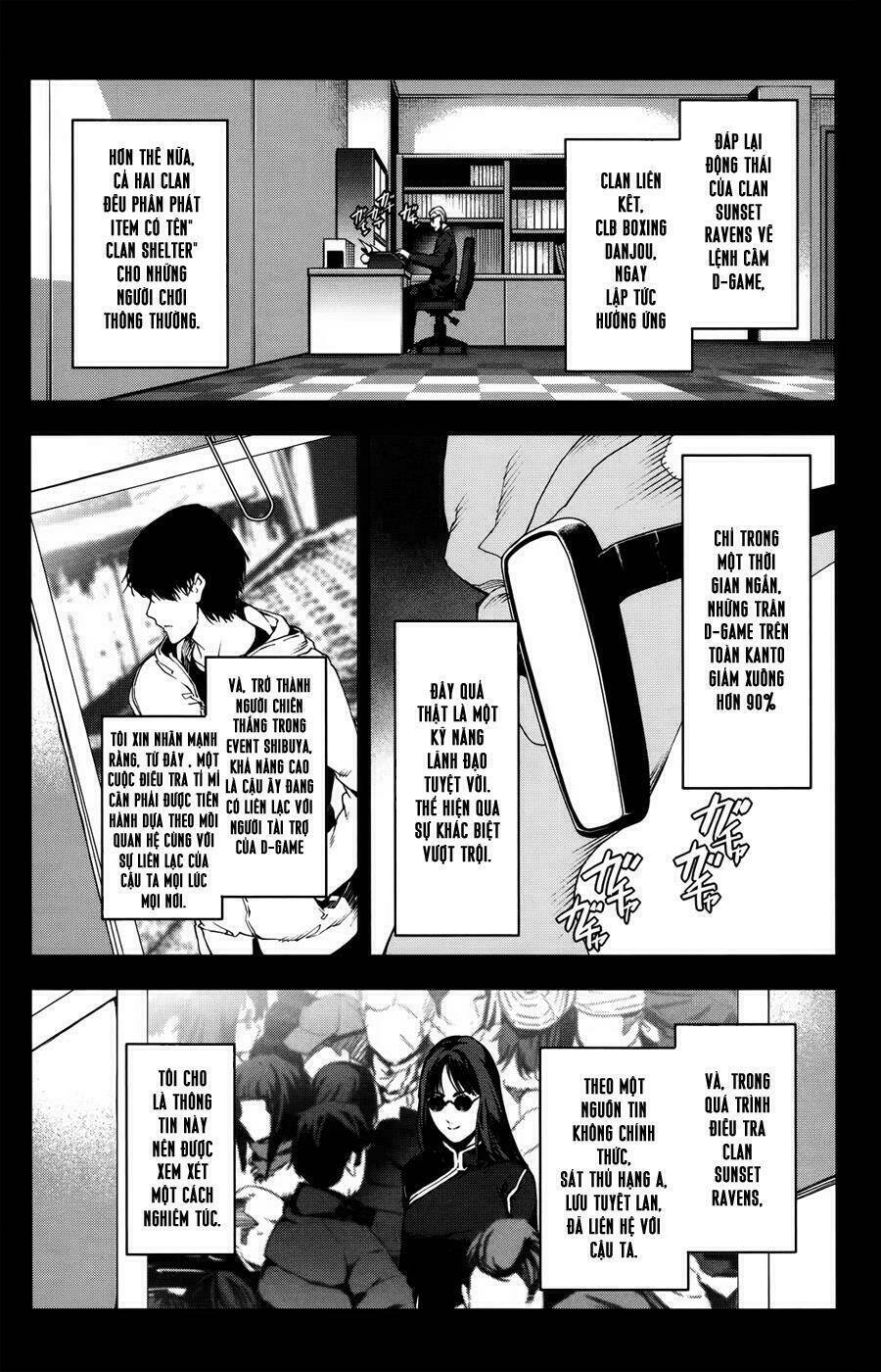 Darwins Game: Chapter 31