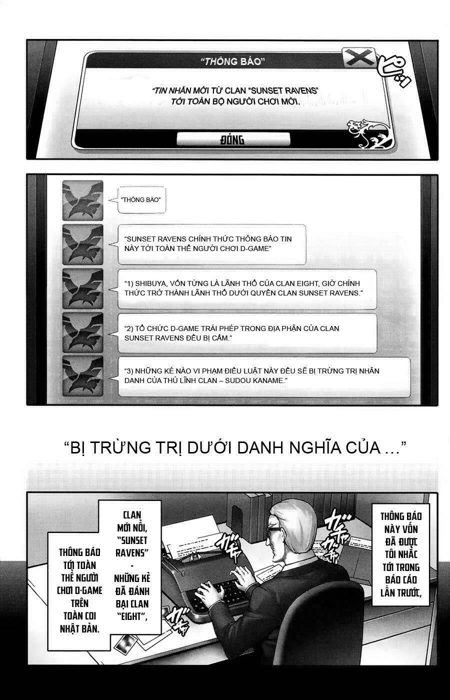 Darwins Game: Chapter 31