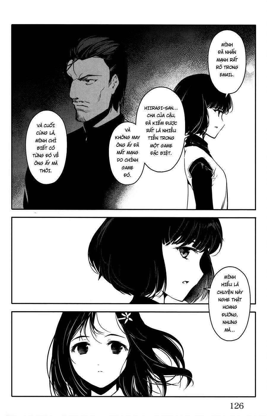 Darwins Game: Chapter 31