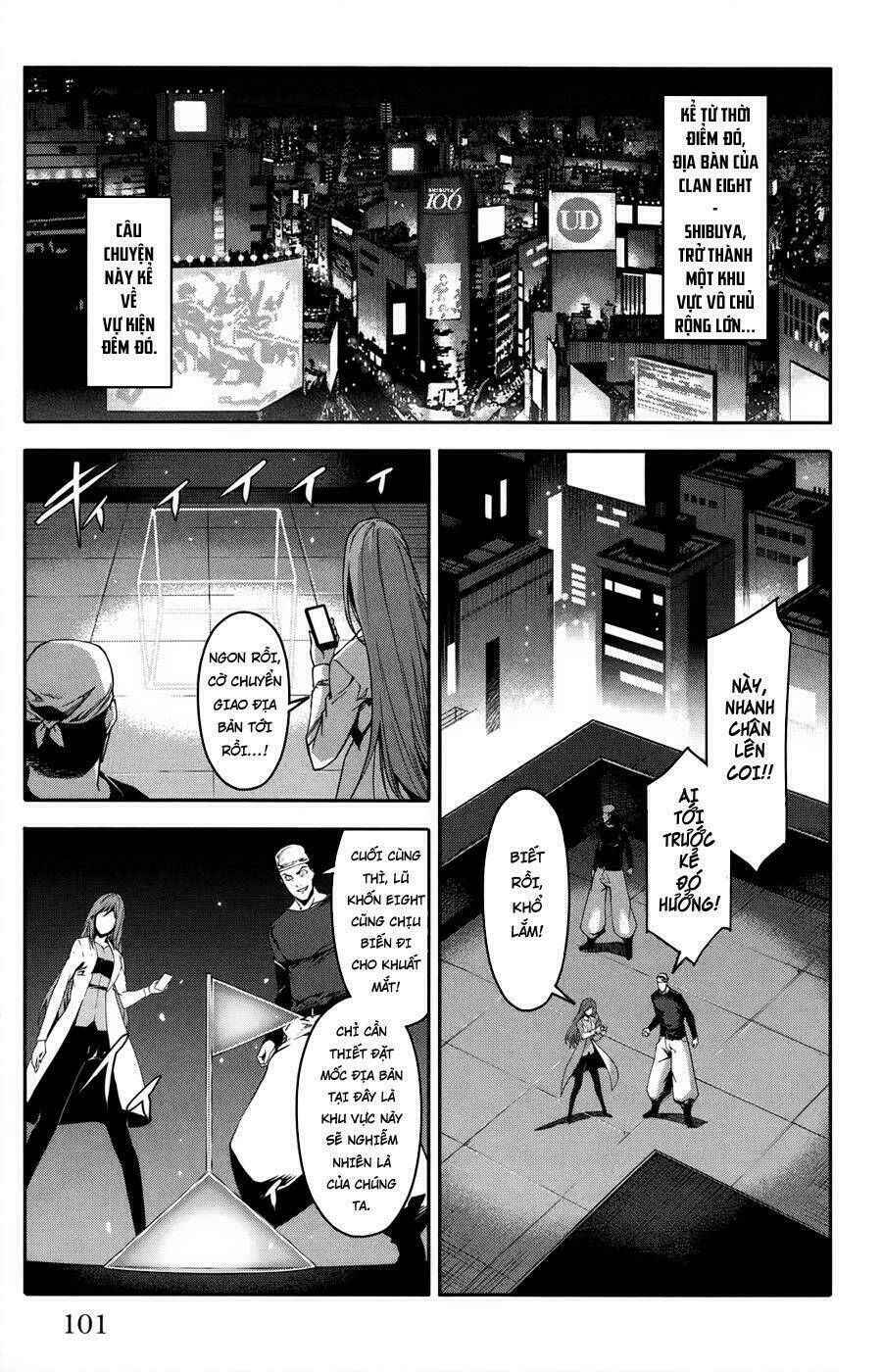 Darwins Game: Chapter 31
