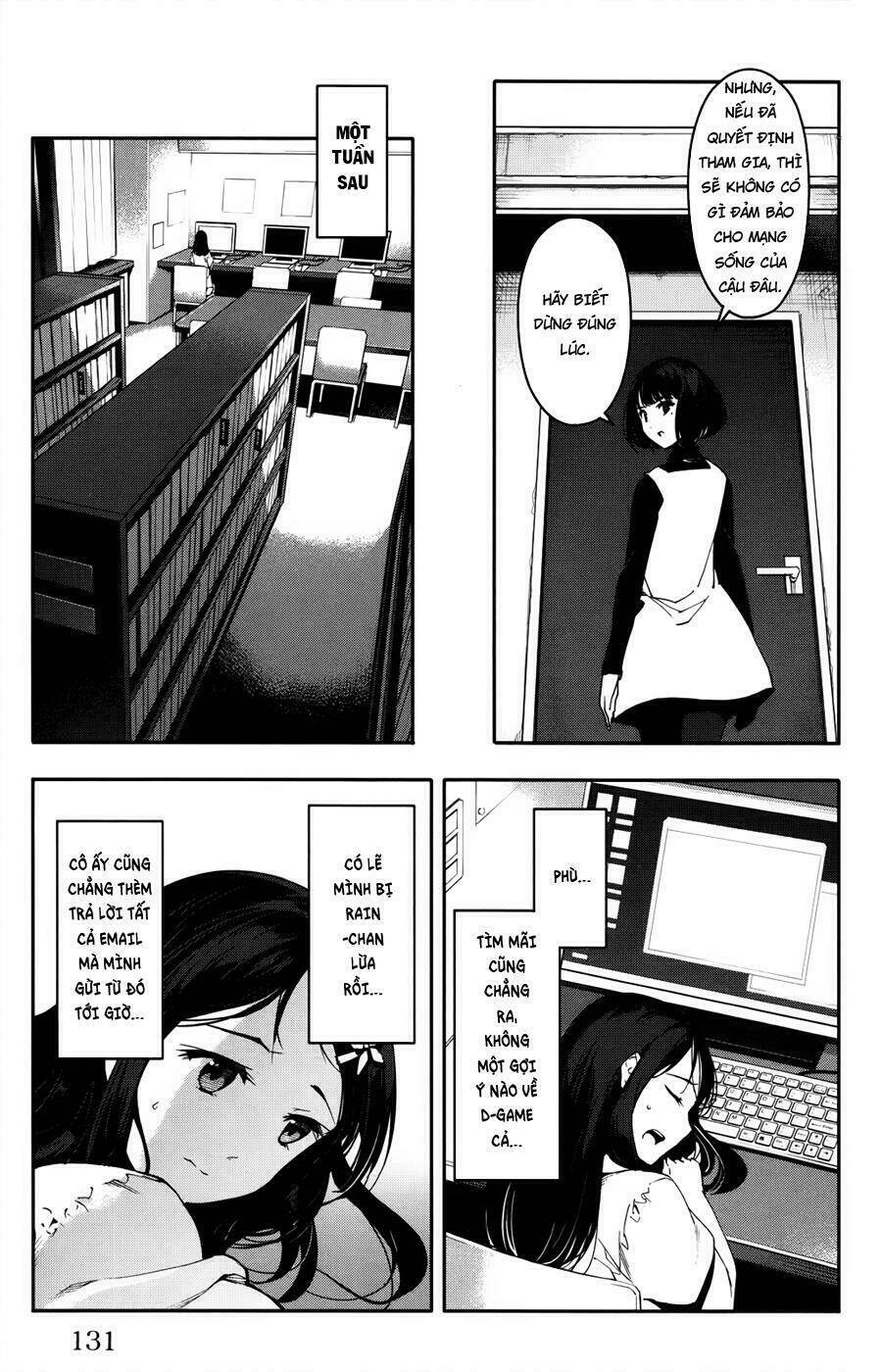 Darwins Game: Chapter 31