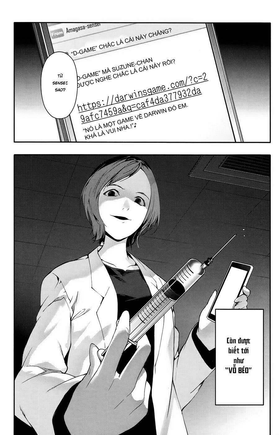 Darwins Game: Chapter 31