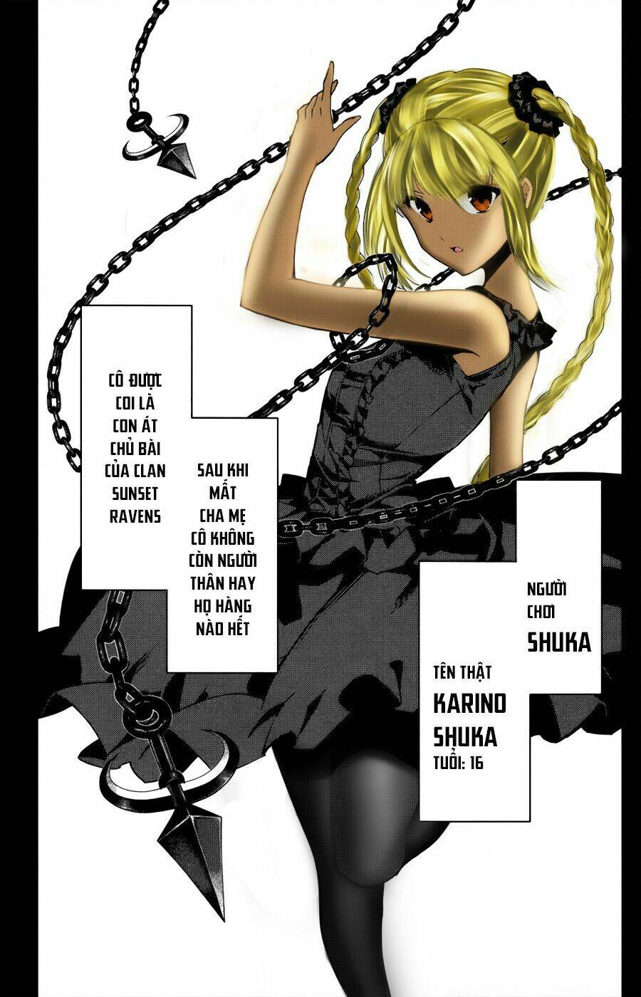 Darwins Game: Chapter 31